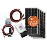 12 V MPPT Solar-Set