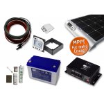 Wohnmobil Solar-Sets mit AGM Akku - LiMoPower