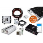 Wohnmobil Solar-Sets mit Sinus-Wechselrichter - MPPT - LiMoPower® 