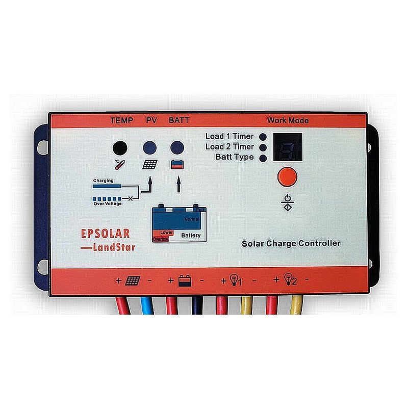 PWM-Laderegler LS 2024 RP, 68,00 € - OFF GRID SYSTEMS - Scherer