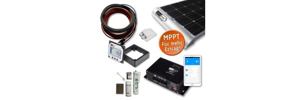 Wohnmobil Solar-Sets mit MPPT - LiMoPower