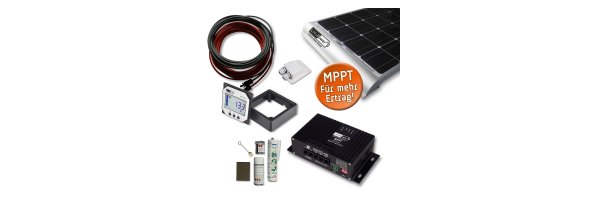 24V Wohnmobil Solar-Sets mit MPPT - LiMoPower