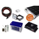 115 Watt LiMoPower Wohnmobil Solar Set mit MPPT 170 DUO...