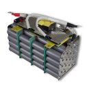LiMoPower LiFePo4 Bausatz 20P4S - 12V / 100Ah best. aus...