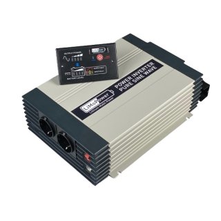 1500Watt Sinus Wechselrichter 1500W - 12V - LiMoPower®