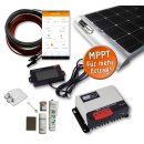 680 Watt Wohnmobil Solar Set - MPPT 660  - MAXI POWER -...