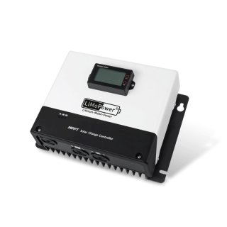LiMoPower MPPT Solarladeregler MPPT 1100W/2200W/4400W-12V/24/48Volt - Bluetooth integriert