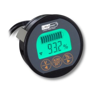 SIMARINE Pico Batterie Monitor - LiMoPower Batterie Protector