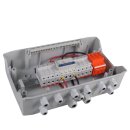 PV Generatoranschlusskasten GAK- 4/1 -  4 Strings / 1 Ausgang mit DC Überspannungsableiter