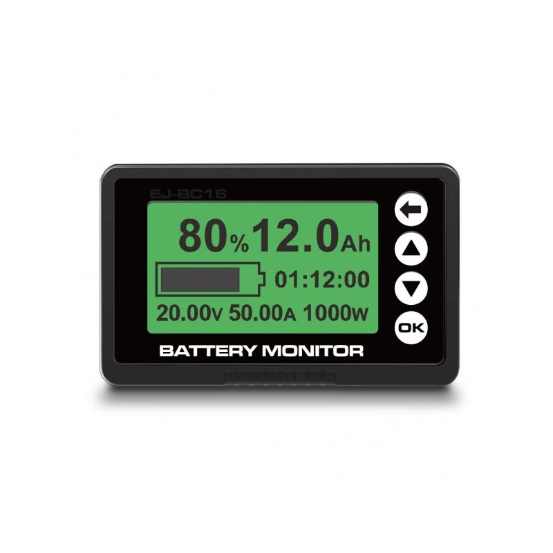 LCD-Batterie-Monitor LMP-100S - LiMoPower, 115,40 €