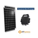 Hausstrom Mini PV-Anlage 760 Watt - Solarmodule SunLinkPV oder gleichwertig