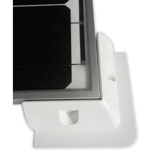 Solar Eck-Spoiler-Set Typ ES 150/35 - 4  Stück - weiss