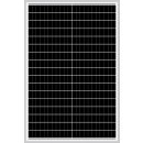 Masthalterung incl. 40W Solarmodul FS040-12M10