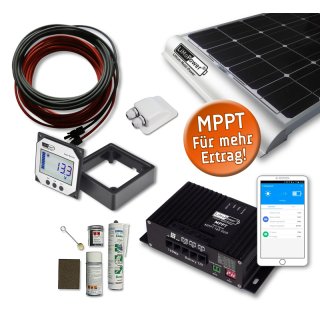 210 Watt Wohnmobil Solar Set - MPPT 350 DUO - MAXI POWER - LiMoPower