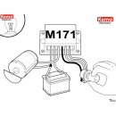 M171 - PWM Leistungsregler 9 - 28 V/DC, max. 10 A