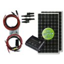 220 Watt Garten Solar-Set KOMFORT - Typ GS  220 - 12 / 20...
