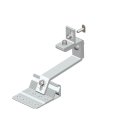 Sparrenanker - Dachhaken 3-fach verstellbar aus Aluminium