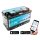 LiFePo4 Akku 12V / 100Ah - Smart BMS mit Bluetooth