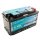 LiFePo4 Akku 12V / 100Ah - Smart BMS mit Bluetooth