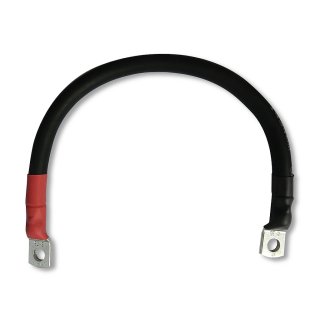 Batterie Reihenverbinder - 0,4 m (Kennzeichnung: rot, schwarz) 1 x 35 qmm