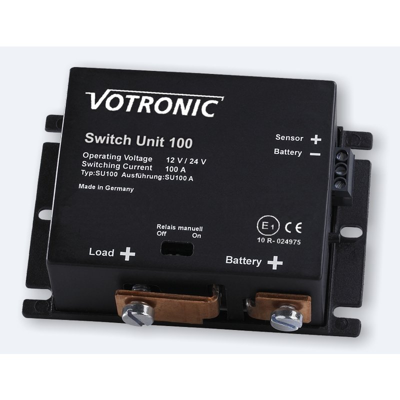 100 юнитов. Switching Unit. Votronic. Votronic HCF-no-16 v2.0. DC DC Черджер Votronic купить.