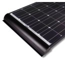 LiMoPower® Solarspoiler-Set aus Aluminium - Schwarz - Länge: 280 mm