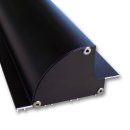 LiMoPower® Solarspoiler-Set aus Aluminium - Schwarz -...