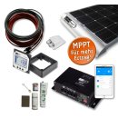 80 Watt Wohnmobil Solar Set - SMALL - MPPT 170 DUO -...