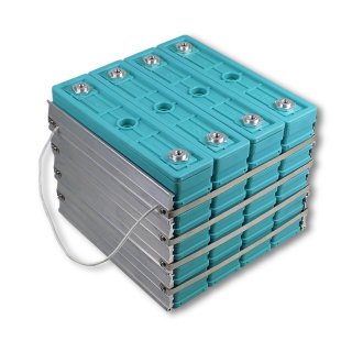 EV Lithium Ionen Batterie Pack Typ GBS-LFMP 51-200 - 10,24 kWh - 51,2V / 200Ah für Mahle Letrika Motor